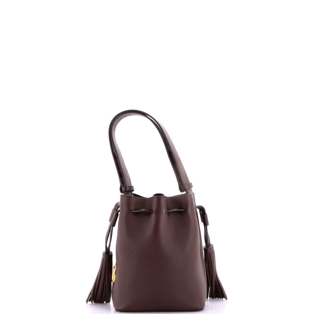 Valentino Garavani Small So Seau Bucket Bag Leather - Picture 3 of 6